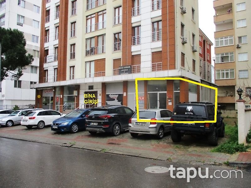 Kartal Cevizli Mahallesi'nde Adalet Sarayı'na Yakın 56 m2 Dükkan