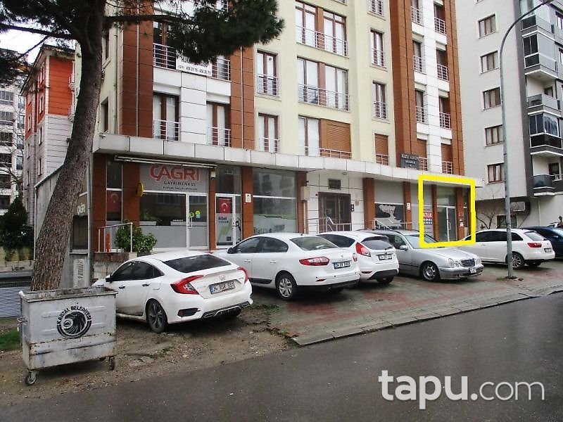 Kartal Cevizli Mahallesi'nde Adalet Sarayı'na Yakın 56 m2 Dükkan