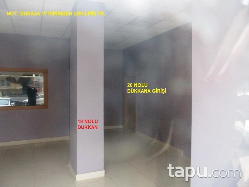 Kartal Cevizli Mahallesi'nde Adalet Sarayı'na Yakın 56 m2 Dükkan