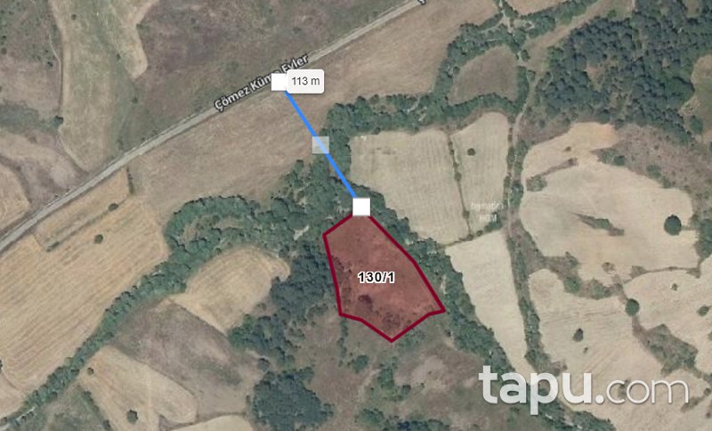 Kastamonu Azdavay Kırcalar'da 5 Dönüm Tarla