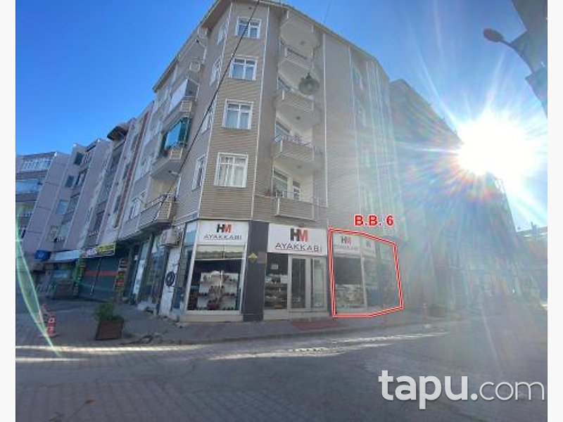 Samsun Bafra Çilhane Mahallesi'nde 57 m2 Dükkan