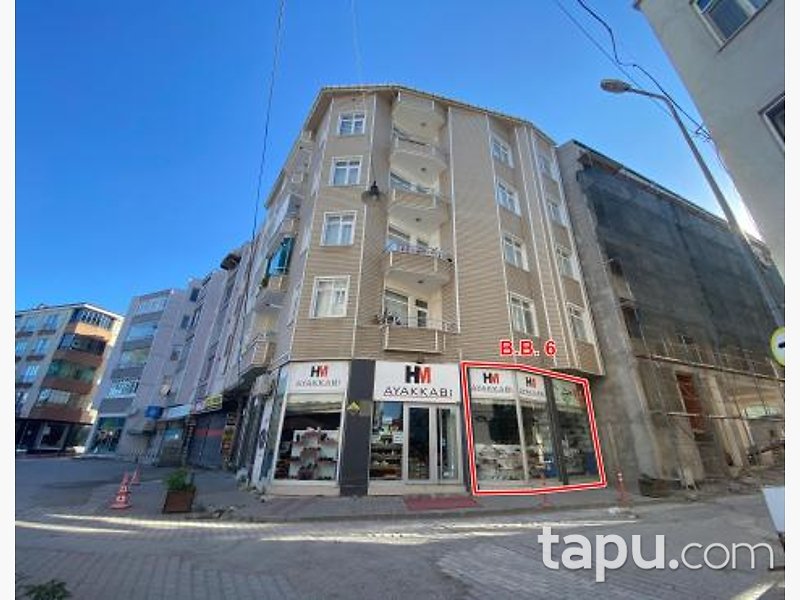 Samsun Bafra Çilhane Mahallesi'nde 57 m2 Dükkan