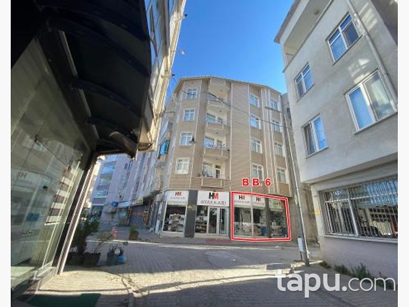 Samsun Bafra Çilhane Mahallesi'nde 57 m2 Dükkan