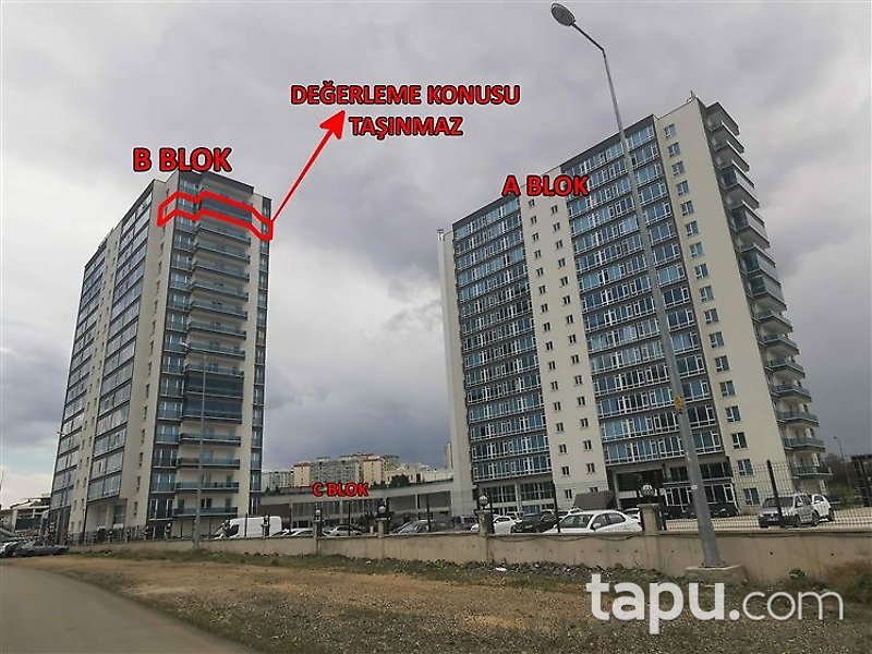 Ankara Etimesgut Sakalar Tower'da 87 m2 Daire