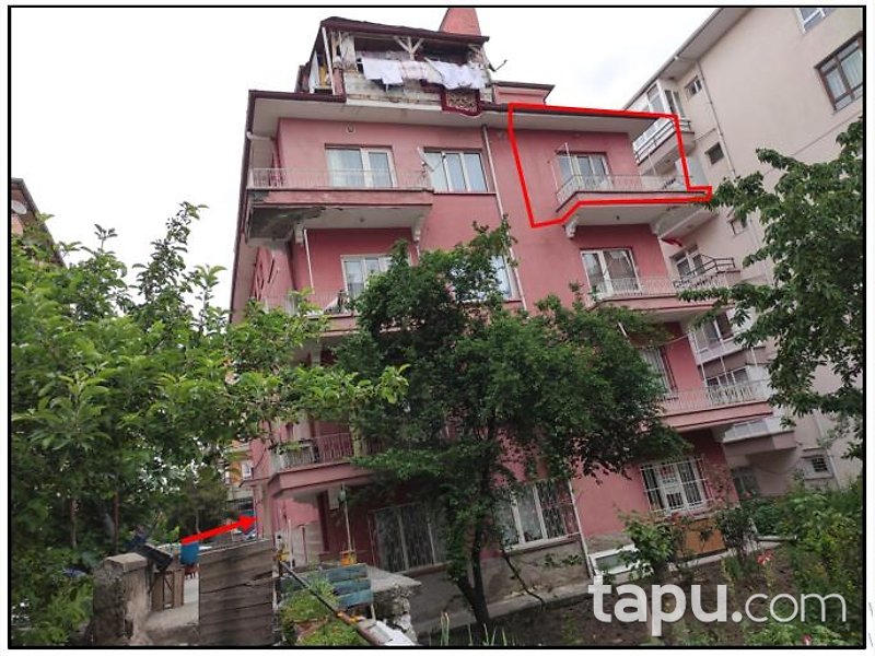 Çankaya Erzurum Mahallesi'nde 1+1 Daire (BS-00554)
