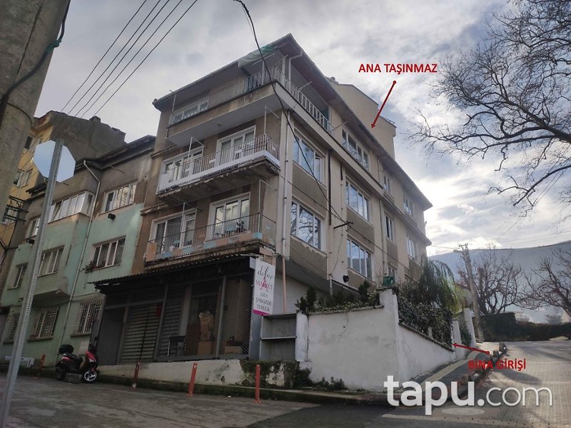 Bursa Yıldırım'da 4 Katlı Bina (BS-01108)