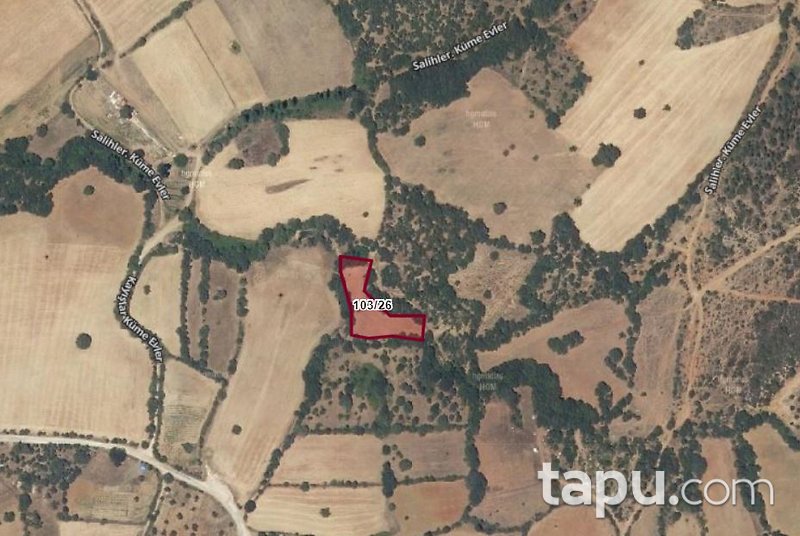 Çanakkale Merkez Salihler'de 2 Dönüm Tarla (AS-03170)