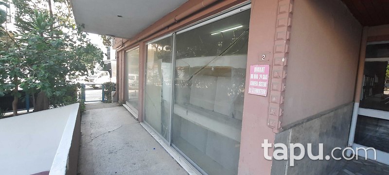 Kızılay'dan Pendik Doğu Mahallesi'nde 18 m2 Dükkan (BS-00359)