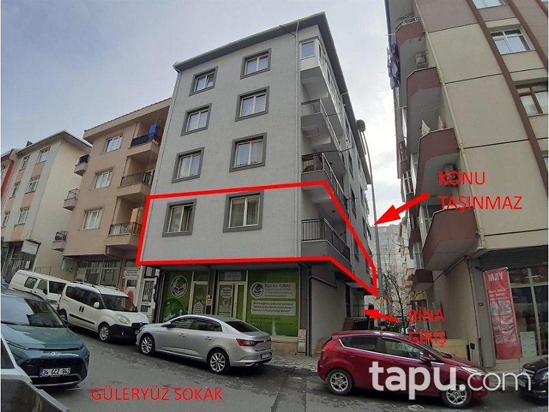 Ümraniye Atakent Mahallesi'nde 3+1 Daire (BS-01332)