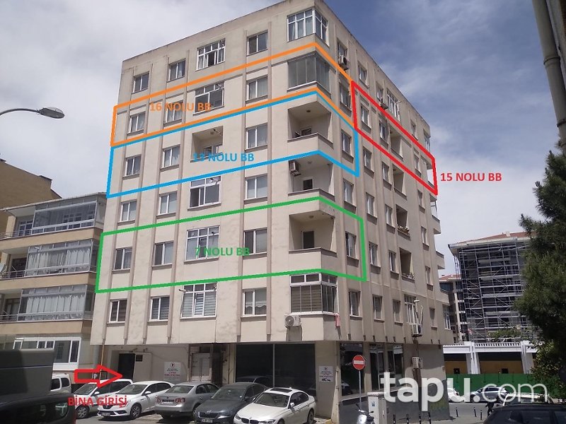 Ümraniye Atakent Mahallesi'nde 91 m2 3+1 Daire (BS-01368)