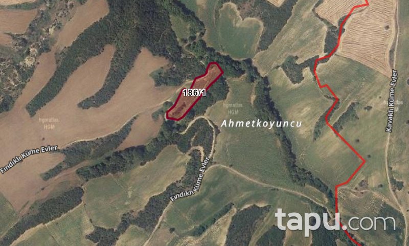 Çanakkale Gelibolu Fındıklı Mevkiinde 7 Dönüm Tarla