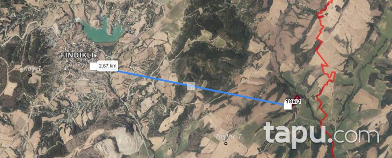 Çanakkale Gelibolu Fındıklı Mevkiinde 7 Dönüm Tarla