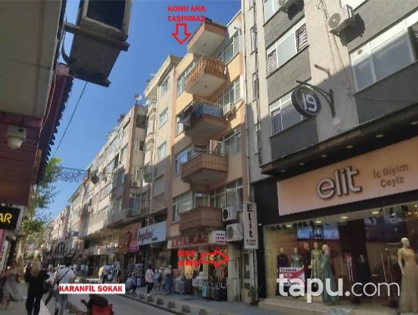 Pendik Batı Mahallesi'nde Hisseli 1+1 Daire