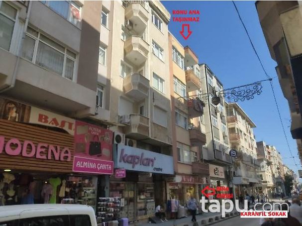 Pendik Batı Mahallesi'nde Hisseli 1+1 Daire