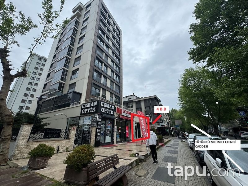 Kadıköy Göztepe'de Tabela Değeri Yüksek 193 m2 Dükkan