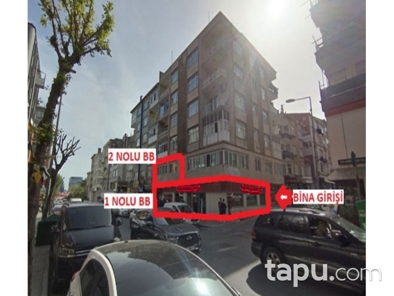 Kentsel Dönüşüme Uygun Bahçelievler Beyazıt Caddesi'nde 363 m2 Mağaza