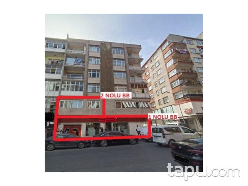 Kentsel Dönüşüme Uygun Bahçelievler Beyazıt Caddesi'nde 363 m2 Mağaza