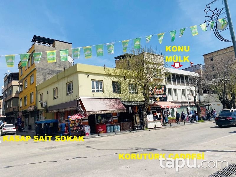 Şehitkamil Korutürk İşlek Cadde'de 580 m2 Ticari Bina