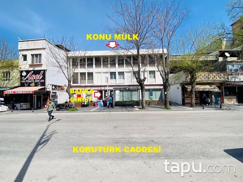 Şehitkamil Korutürk İşlek Cadde'de 580 m2 Ticari Bina