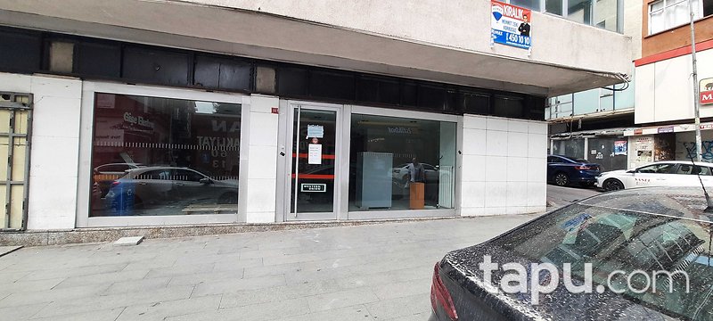 Kentsel Dönüşüme Uygun Bahçelievler Beyazıt Caddesi'nde 363 m2 Mağaza