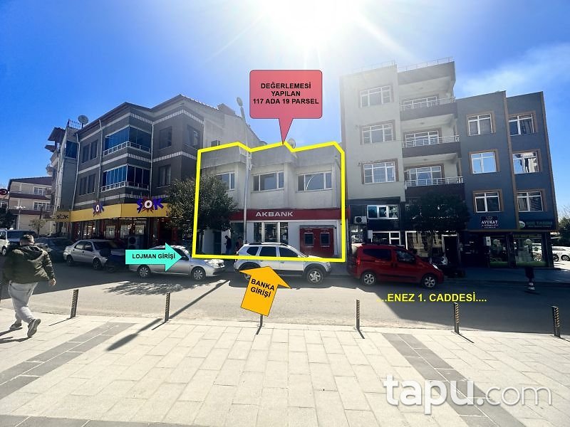 İpsala Bayrambey'de Kurumsal Kiracıya Uygun 337 m2 İşyeri