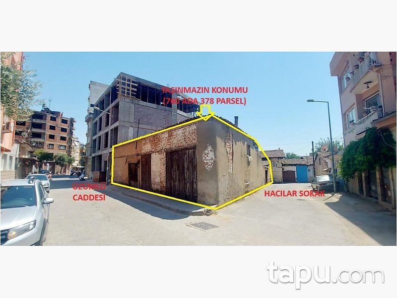 İzmir Ödemiş'te Hisseli Avlulu Kerpiç Ev
