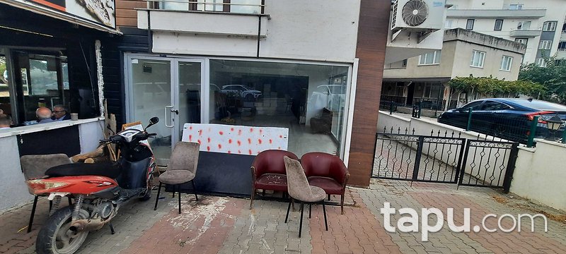 Nilüfer Akçalar Mahallesi'nde 104 m2 Dükkan