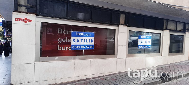 Kentsel Dönüşüme Uygun Bahçelievler Beyazıt Caddesi'nde 363 m2 Mağaza