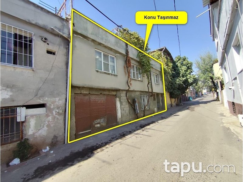 Dulkadiroğlu Bağlarbaşı'nda Tek Katlı Bina Ve Arsası