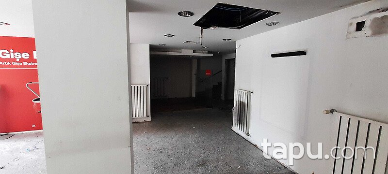 Kentsel Dönüşüme Uygun Bahçelievler Beyazıt Caddesi'nde 363 m2 Mağaza