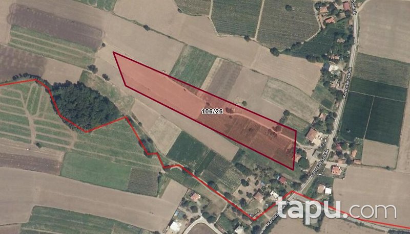 Samsun Bafra'da Hisseli 6.670 m2 Tarla