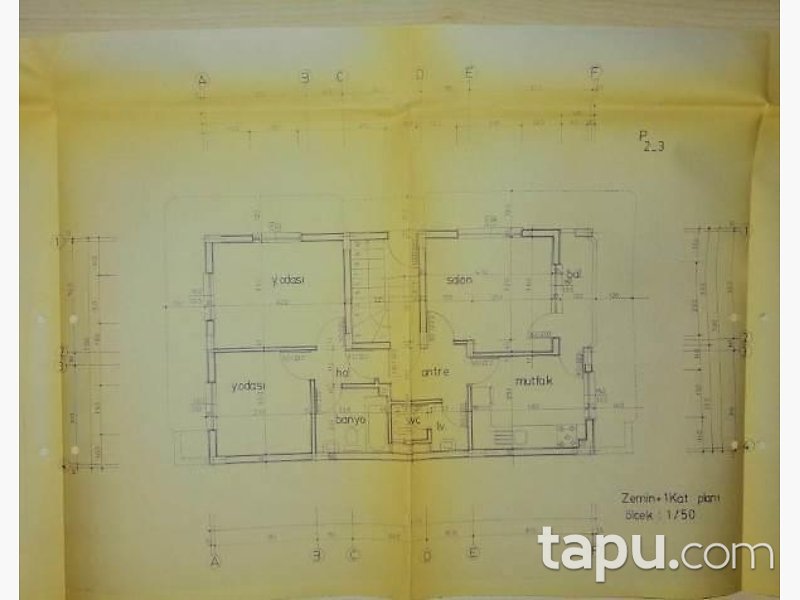 Adana Levent Mahallesi'nde 200 m2 Hisseli Müstakil Ev