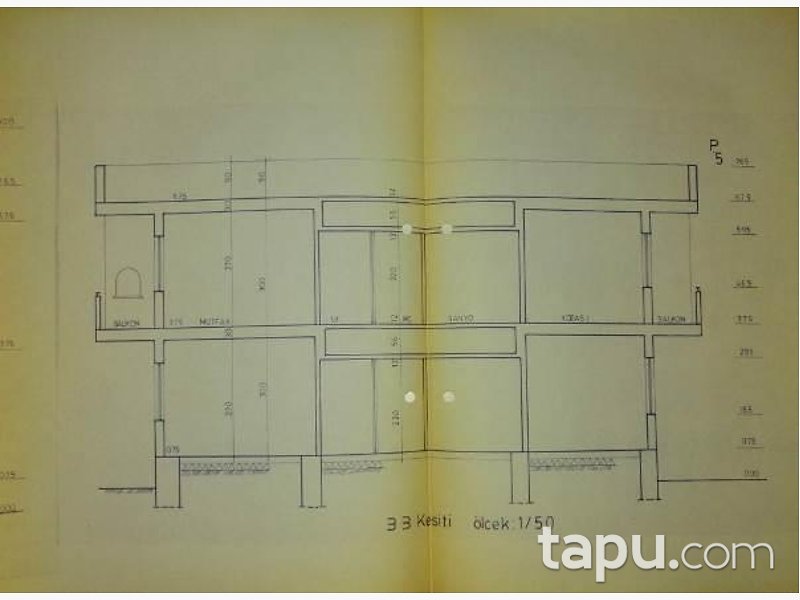 Adana Levent Mahallesi'nde 200 m2 Hisseli Müstakil Ev