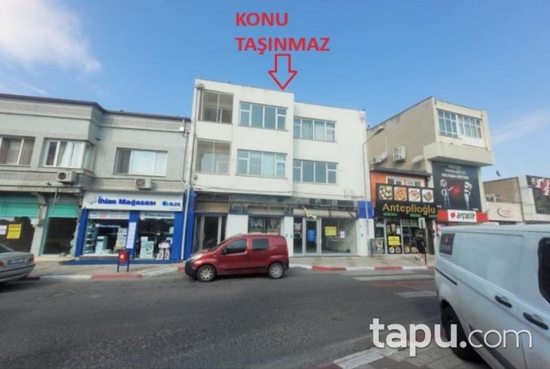 Babaeski Çarşı İçinde Küçük Cami Yanında 689 m2 2 Katlı Bina