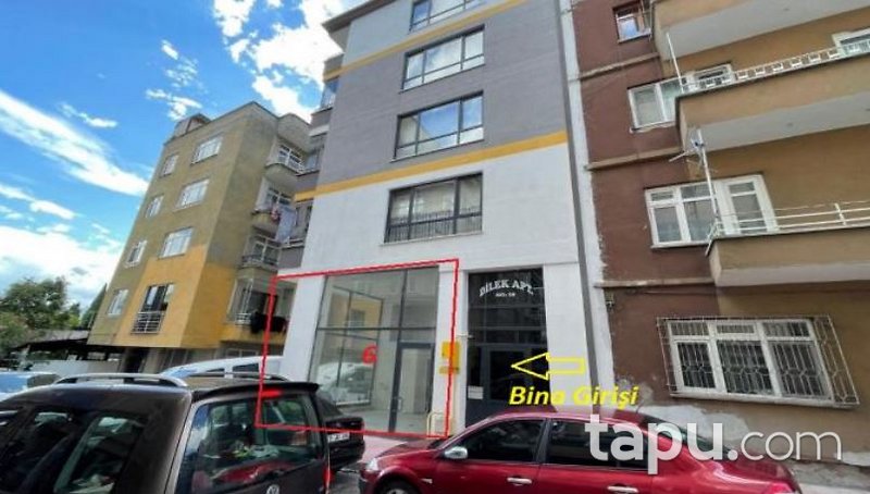 Samsun İlkadım Fevzi Çakmak Mahallesi'nde 30 m2 Dükkan