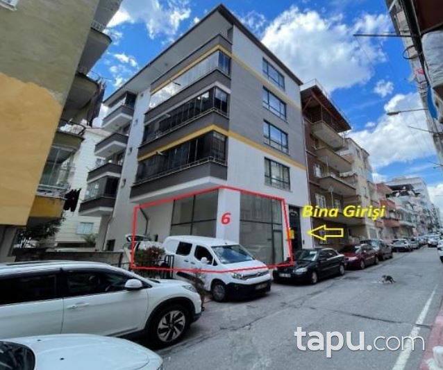 Samsun İlkadım Fevzi Çakmak Mahallesi'nde 30 m2 Dükkan
