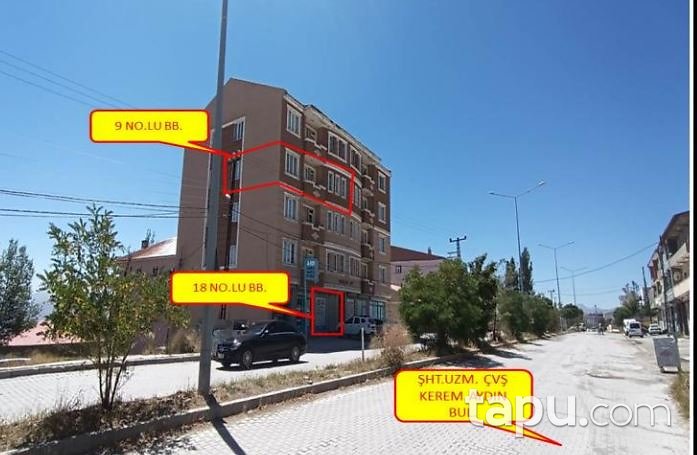 Van Başkale Yenimahalle'de 67 m2 Dükkan