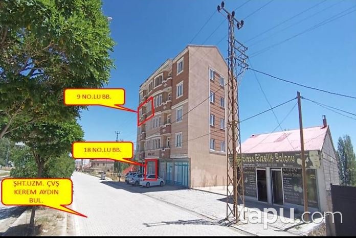 Van Başkale Yenimahalle'de 67 m2 Dükkan