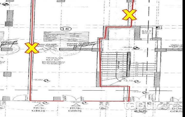 Van Başkale Yenimahalle'de 67 m2 Dükkan
