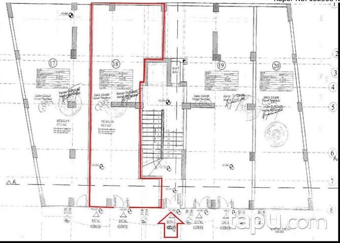 Van Başkale Yenimahalle'de 67 m2 Dükkan