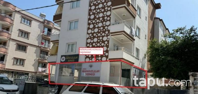 Osmaniye Merkez RaufBey Mahallesi'nde 141 m2 İşyeri