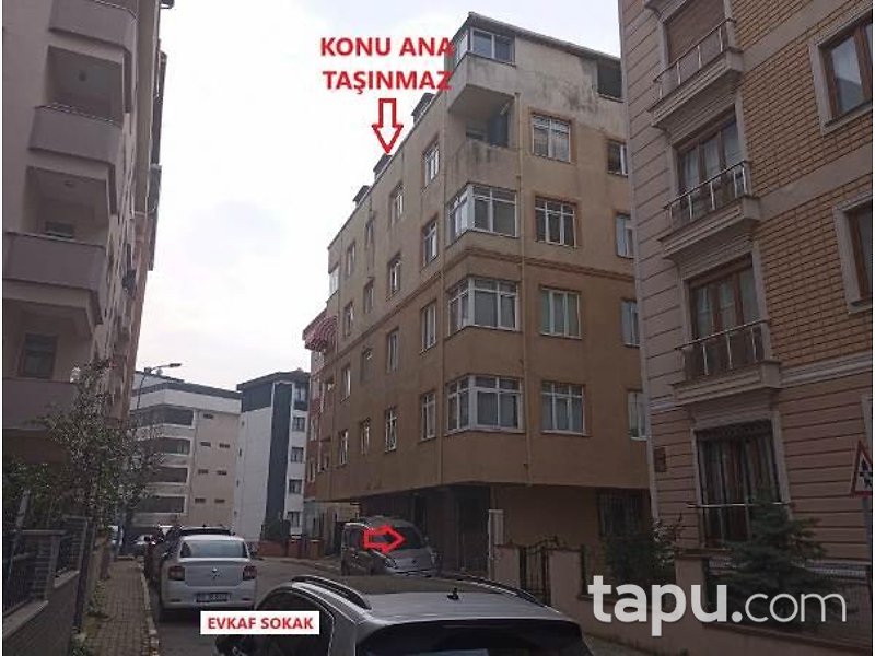 Pendik Güzelyalı'de Hisseli 4 Katlı Bina