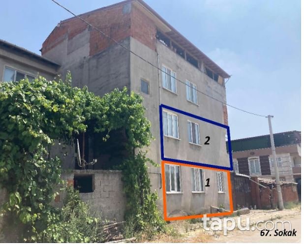 Bursa Mustafakemalpaşa 3+1 Daire (306178 )