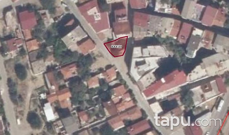 Aydın Nazilli'de 166 m2 Konut İmarlı Arsa ( AS-01343 )