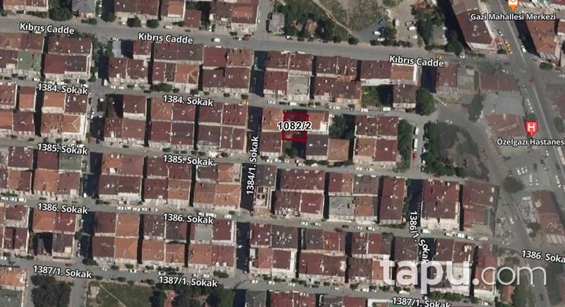 Sultangazi Gazi Mahallesi'nde 227 m2 Konut İmarlı Arsa (AS-00611 )