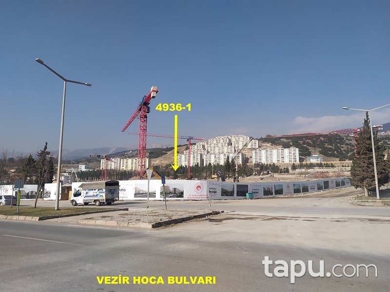 Kahramanmaraş Dulkadiroğlu Doğukent Mahallesi'nde Arsa Payı