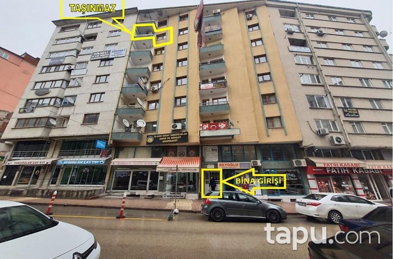 Elazığ Merkez Nailbey Mahallesi'nde 4+1 Daire