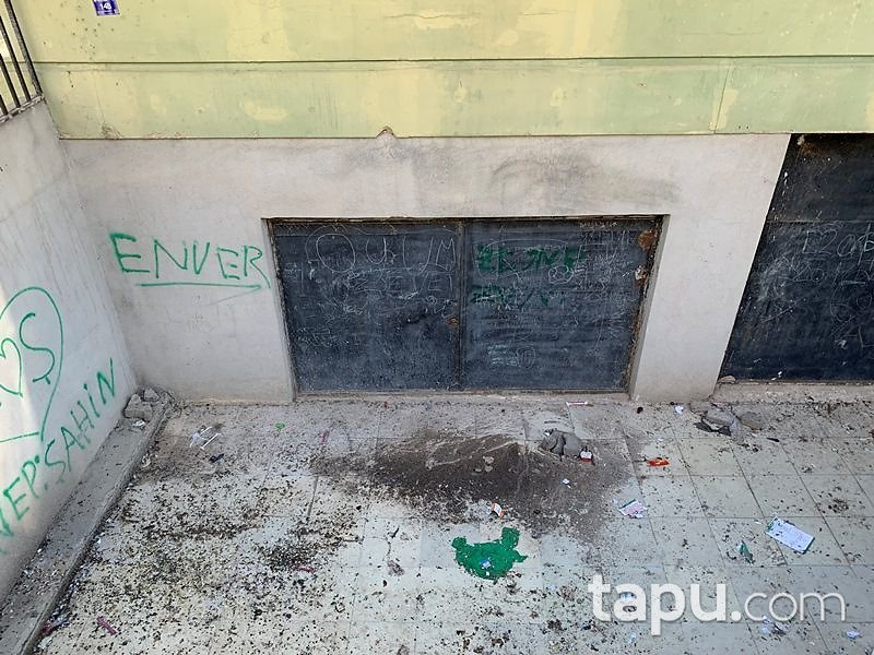 Urfa Haliliye'de 140 m2 Depo