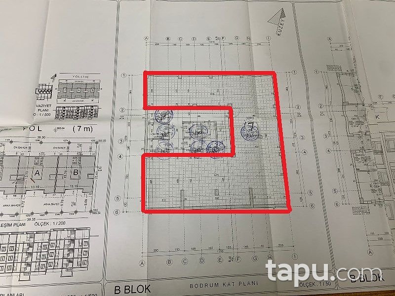 Urfa Haliliye'de 140 m2 Depo