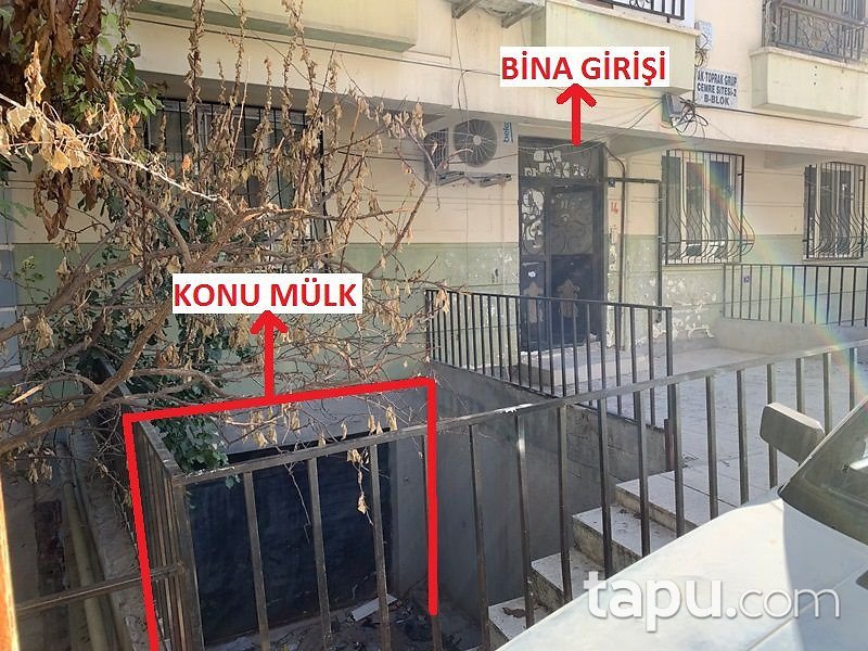 Urfa Haliliye'de 140 m2 Depo
